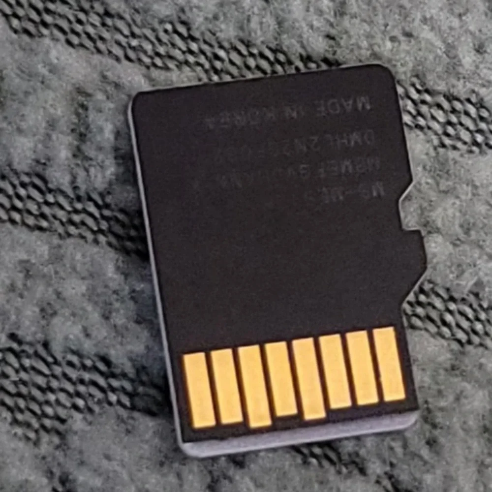 Samsung Switch 128 gb Micro Card SD
